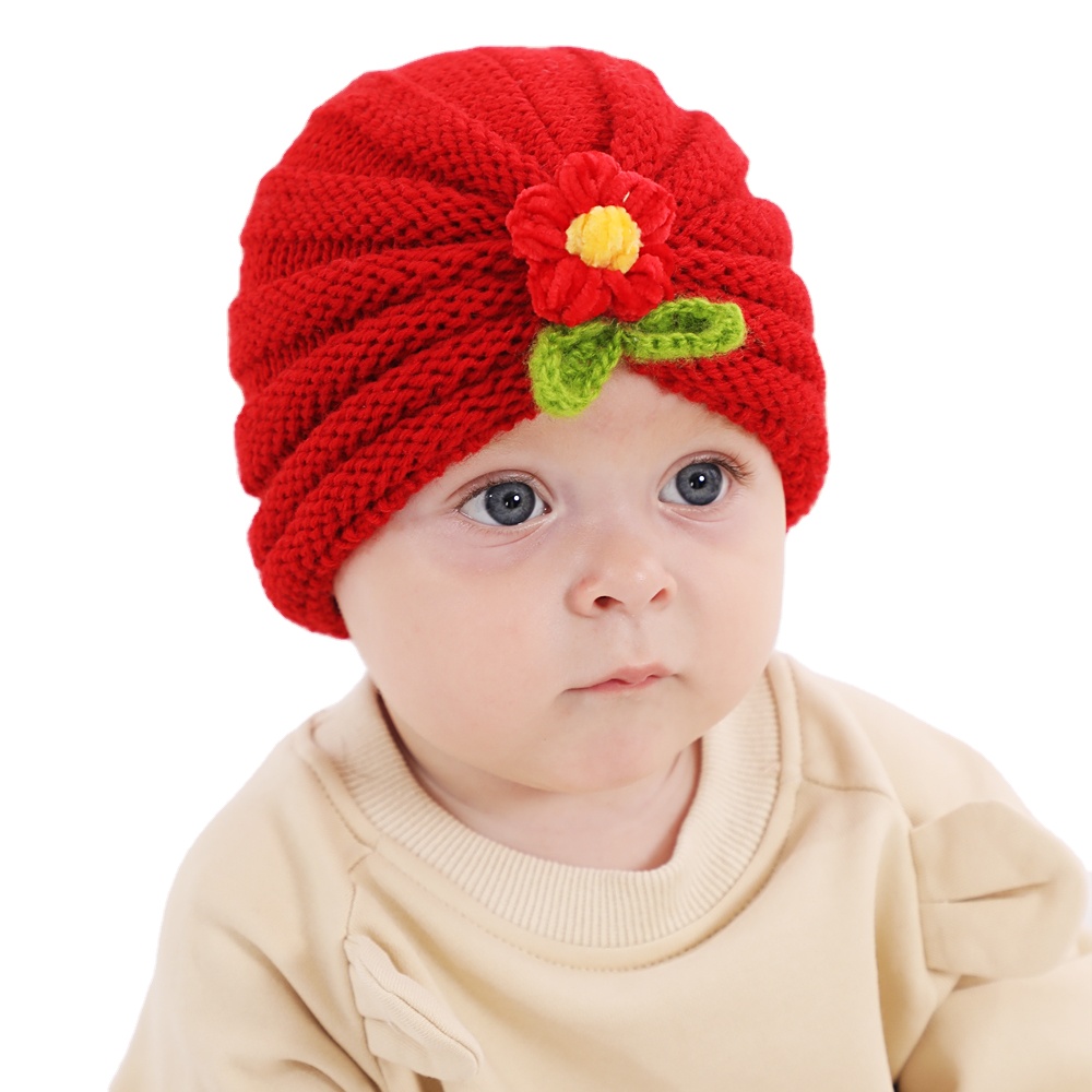 Зимняя шапка, однотонные детские шапки с цветами, вязаные крючком Твист шапки, зимняя детская шапка, вязаная шапочка, шапка для маленьких мальчиков