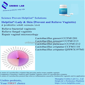 OEM Cung cấp Lactobacillus jensenii ccfm1213 hiệu lực cao Probiotics viên nang sử dụng cho phụ nữ viêm âm đạo - Product Image 3