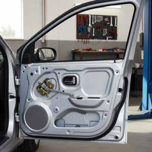 Panel de Puerta Delantera para Renault Megane I OE 7700828427 Limitador de Puerta VALEA AUTO PARTS Hierro VDP236 - Product Image 3