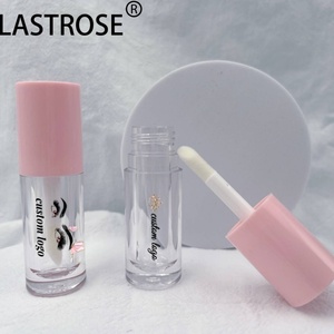 Nhãn Hiệu Riêng Vòng Lip Gloss Dầu Ống 6Ml Rỗng Container Ống Lip Oil Gloss Ống Với Bàn Chải Lớn - Product Image 5