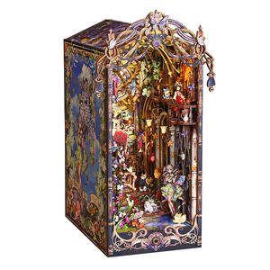 Dropshipping regalo cuento <span class=keywords><strong>de</strong></span> hadas elfo ensamblado a mano tridimensional libro modelo ornamento creativo regalo <span class=keywords><strong>de</strong></span> cumpleaños - Product Image 1