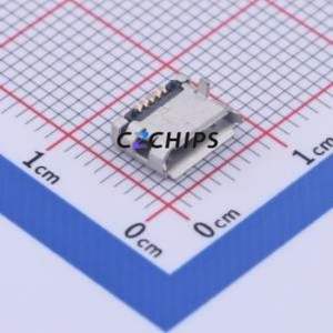 920-C52A2021S10112 USB Connector SMD Connector ( Connector Type: Micro-B )( Protocol Standard: USB 2.0 )( Gender: Female ) - Product Image 1