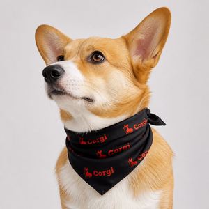 Custom Personalized <b>Dog</b> Bandana, Handmade Cotton Pet Scarf, Cute Puppy Birthday Gift, Adjustable Bib for Small Medium Large <b>Dogs</b> - Product Image 4