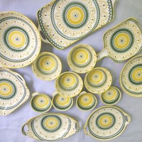 Assiettes à dîner en porcelaine turque bol de Ramen Ukraine service de vaisselle de luxe Floral