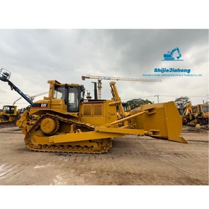 Topadora de cadenas Caterpillar D/8 para construcción de carreteras a gran escala en Japón, precio económico, CAT D7 LGP original pintada, topadora de cadenas. - Product Image 1