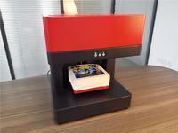 Imprimante photo automatique CISS 4 tasses pour café, gâteaux, cappuccino, biscuits, macarons, bonbons – Machine d'impression alimentaire