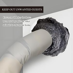 Éponge en laine d'acier inoxydable écologique, lot de 12 pièces pour le nettoyage de la cuisine domestique - Product Image 3