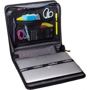 Case-it, las más nuevas bolsas para portátiles IBM de Mcklein USA, de cuero, con carpeta expandible y maletín con cremallera resistente para el hombro. - Product Image 3