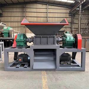 Buen precio Mini latas de aluminio Trituradora de doble eje Trituradora de residuos de chatarra - Product Image 6