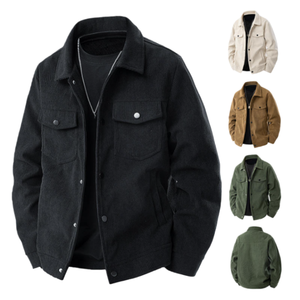 Fabricante Asna Personaliza Chaquetas Holgadas de Nailon de Alta Calidad y Cómodas para <span class=keywords><strong>Hombre</strong></span>, para Uso Casual y Fiestas - Product Image 2