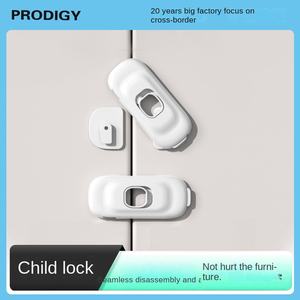 प्रोडिजी मुक्त नमूना नए उन्नत स्व-चिपकने वाला प्लास्टिक बाल प्रमाण लॉक अलमारियाँ के लिए चुंबकीय सफेद त्वरित स्थापना - Product Image 6