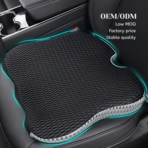 Coussin <span class=keywords><strong>de</strong></span> siège <span class=keywords><strong>de</strong></span> voiture universel en mousse <span class=keywords><strong>à</strong></span> mémoire <span class=keywords><strong>de</strong></span> forme, design attrayant, confortable et épais, <span class=keywords><strong>pour</strong></span> la conduite - Product Image 1