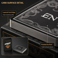 Jeu de cartes à jouer personnalisées imprimées sur mesure, jeu de poker personnalisé avec boîte sur mesure pour fête, jeu familial, cadeau promotionnel