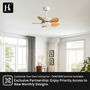 Ventilador de Techo Moderno de 22 Pulgadas para Interiores, 3 Aspas de ABS, Control Remoto, Conversión de Frecuencia, Sin Luz, para Hogar u Hotel, con Alimentación Eléctrica - Product Image 5