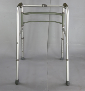 Vente en gros de marchette pliante en aluminium à une clé de haute qualité pour les personnes âgées Ventes directes d'usine - Product Image 5