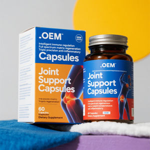 Cápsulas de Soporte Integral para las Articulaciones con Colágeno, Ácido Hialurónico y Boswellia para la Movilidad - Product Image 1