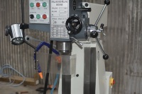 Machine de perçage et de fraisage multifonctionnelle ZX7550C, type économique, avec un large choix d'accessoires pour les travaux de réparation en atelier