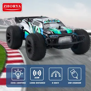 Nuovo arrivo grande camion 4CH 2.4G ad alta velocità Buggy arrampicata RC auto telecomando auto da corsa Rc