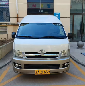 Autobús Hiace <span class=keywords><strong>Usado</strong></span> de Gasolina, 12/13 Asientos, Minibús de Segunda Mano, Año <span class=keywords><strong>2008</strong></span>, Toyota Hiace - Product Image 1