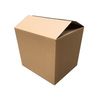 Cartons d'expédition personnalisés réutilisables, recyclables et écologiques pour l'emballage de chaussures et de vêtements, boîtes en carton ondulé pour envoi postal, finition mate