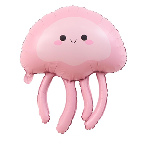 Nuevo Diseño de Globo de Aluminio con Forma de Animal de Dibujos Animados: León, <span class=keywords><strong>Gallo</strong></span>, Medusa, Gato, Gatito, para Decoración de Fiestas o Eventos y Juego Infantil - Product Image 4