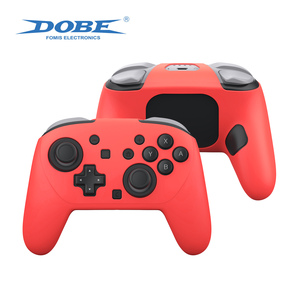 DOBE, venta al por mayor, funda protectora de silicona suave y duradera de alta elasticidad personalizada para <span class=keywords><strong>Nintendo</strong></span> <span class=keywords><strong>Switch</strong></span> 2 <span class=keywords><strong>Pro</strong></span> <span class=keywords><strong>Controller</strong></span> - Product Image 1