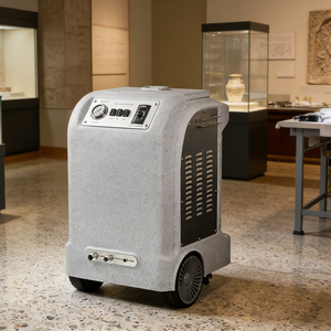 Machine de sablage à glace sèche G20 abordable pour le nettoyage des taches et de la rouille des sols d'entrepôts et d'usines - Product Image 1