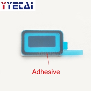 Support d'écouteur supérieur YYT avec grille anti-poussière et autocollant adhésif pour Sony Xperia XZ <span class=keywords><strong>F8331</strong></span> F8332 XZs G8231 G8232 - Product Image 3