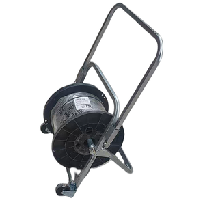 Carrete de Cable de Metal portátil para móvil, Cable óptico de <span class=keywords><strong>fibra</strong></span> óptica táctica blindada - Product Image 3