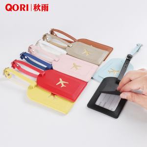 Kustom pemegang kartu Id Dompet kasus kartu Pu kulit lencana pemegang Id lencana pemegang - Product Image 3