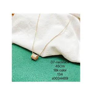 G51 Xuping Free Sample New Brick-and-Mortar Hot Sale Mixed Style Heart Necklace