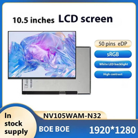 Module d'affichage LCD BOE 10,5 pouces avec rétroéclairage LED NV105WAM-N32 Interface EDP TFT Résolution 1920*1280 pour tablettes et ordinateurs portables
