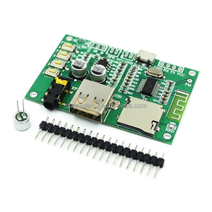 BT201 dual-mode 5.0 receiving module lossless audio power <b>amplifier</b> board car <b>speaker</b> DIY headset TF card U disk - Product Image 1