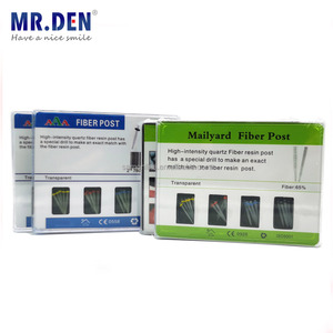 Dentale a buon mercato in fibra post <span class=keywords><strong>viva</strong></span> in alluminio in fibra ottica post post per prodotti dentali - Product Image 4