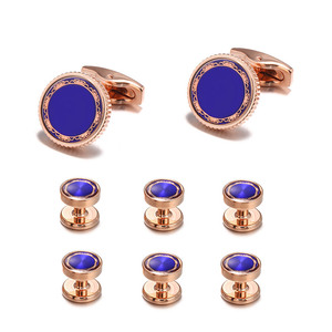 Contenitore di Regalo di lusso D'<span class=keywords><strong>argento</strong></span> Del Polsino Pulsante di Sei 6 Set Tuxedo abiti Maniche <span class=keywords><strong>Gemelli</strong></span> Tuxedo Stud per L'<span class=keywords><strong>uomo</strong></span> - Product Image 6