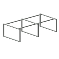 Pieds de bureau modernes et durables au prix d'usine, cadres en fer personnalisés pour tables de bureau, idéaux pour les villas