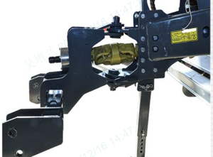 Presse à balles ronde classique 9YG-2.24 S900, durable, haute capacité, conception éprouvée, pour l'ensilage et le foin professionnels - Product Image 5