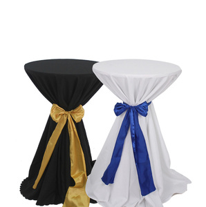 Tovaglia rotonda dello Spandex di pranzo del partito ampiamente usata di progettazione speciale di vendita calda - Product Image 1