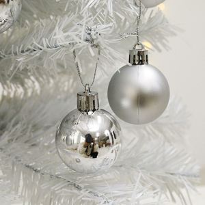 45/60cm New <b>Christmas</b> White Decorative <b>Tree</b> Package LED Home Desktop <b>Christmas</b> <b>Tree</b> Ornaments <b>Mini</b> PVC <b>Christmas</b> <b>Tree</b> - Product Image 4