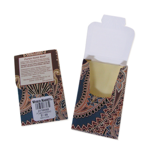 <span class=keywords><strong>Savon</strong></span> Portable Mini Voyage en Feuilles Parfumées, <span class=keywords><strong>Savon</strong></span> Moussant en Papier, Lingettes Jetables pour le Bain et le Nettoyage, en Boîte pour Usage Domestique - Product Image 1