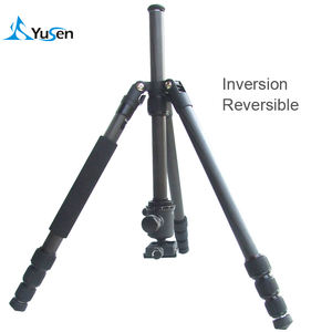 حامل كاميرا رقمي احترافي مدمج بطول 158 سم، خفيف الوزن من ألياف الكربون قابل للطي، مع رأس كروي CNC بزاوية 360 درجة وقدرة تحمل 10 كجم - Product Image 2