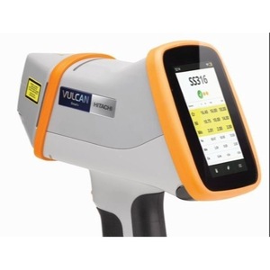 เครื่องวิเคราะห์โลหะแบบพกพา Hitachi Vulcan Smart+ พร้อมเลเซอร์สเปกโตรมิเตอร์ ขนาด 12 นิ้ว สำหรับการทดสอบโลหะ - Product Image 2