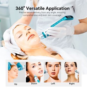 Nouveauté H6 Microneedling Skin Beauty <span class=keywords><strong>Dr</strong></span>. Stylo avec technologie de distribution de liquide intelligente révolutionnaire - Product Image 5
