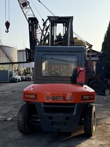 Chinese Brand <b>Used</b> Small HELI 7 Tons of Forklift Made in China with Good Condition Good Price High Cost Effective Ratio for Sale - Product Image 4