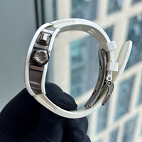 Nouvelle montre pour homme de luxe personnalisée haut de gamme avec boîtier en céramique blanche 30-01, montre sportive automatique mécanique étanche