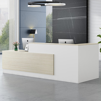 Zitai – mobilier de comptoir moderne en bois, couleur personnalisée, pour la réception