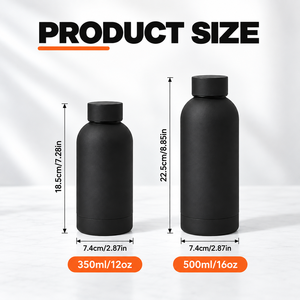Botellas Deportivas de Metal Reutilizables con Logotipo Personalizado, Botellas de Agua con Aislamiento al Vacío de Acero Inoxidable, Termos para Beber - Product Image 2