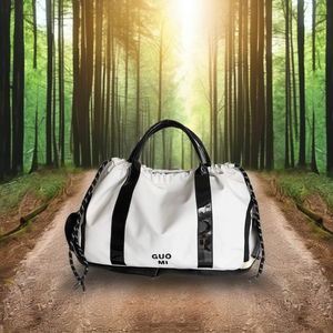 Xianghui <span class=keywords><strong>Goya</strong></span> grande impermeable deporte llevar bolso de mano Unisex hombro diseño cremallera Rosa letra hombres mujeres naturaleza caminata gimnasio - Product Image 2