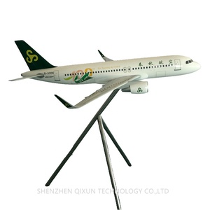Regalo Corporativo Popular, Avión de Línea <span class=keywords><strong>A320</strong></span> a Escala 1:30 (125 cm), Material de Resina de Fibra de Vidrio, Hecho en China - Product Image 2