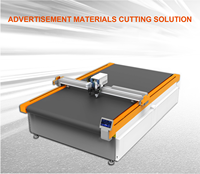 Máquina de Corte Oscilante CNC Multifunción para Tela Inflable, Textiles Impermeables y Resistentes al Desgaste